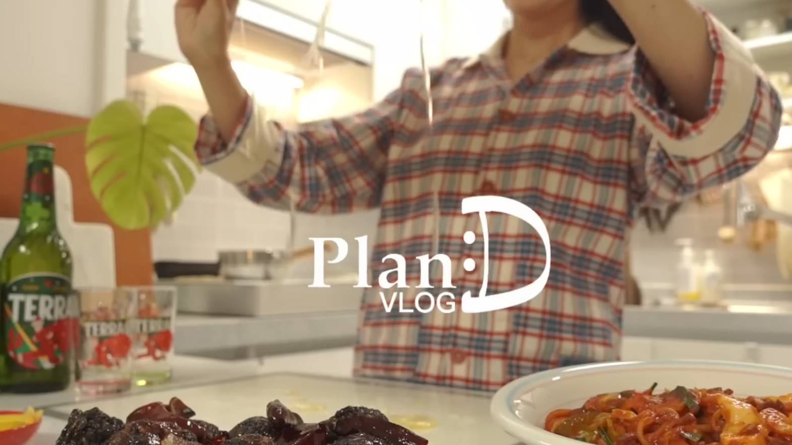 planD Поездка в Тондэмун, приготовление новых блюд, бургер с кимчи смотреть онлайн