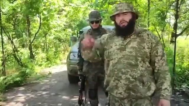 Арби Бараева сын на Украине. смотреть онлайн