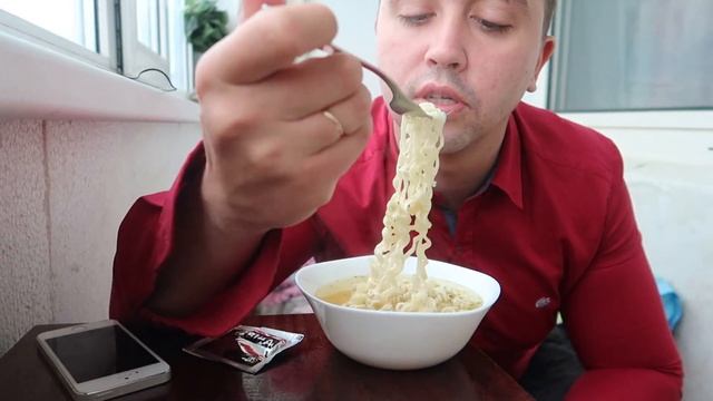 VLOG: пробую мивину, Украинскую лапшу быстрого приготовления смотреть онлайн