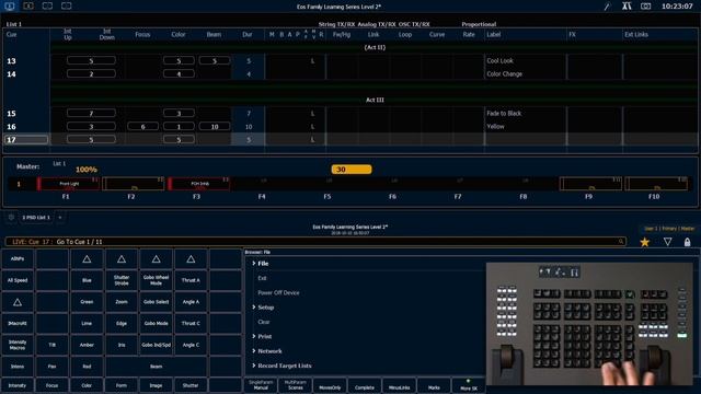 Учебный видеокурс Eos II. Атрибуты кью смотреть онлайн