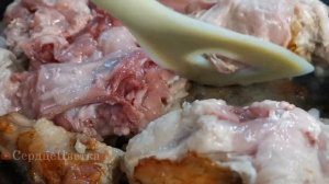 Нутрия Жареная