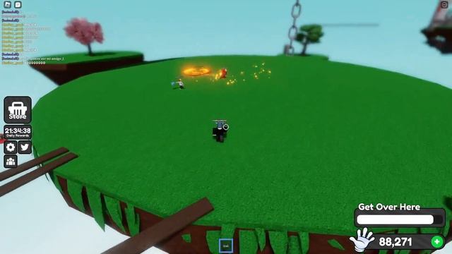 Новая перчатка Grab! | Slap Battles #slapbattles