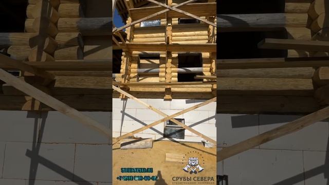 Обзор строительства дома 10.4х15.6 кп Москва Река, Московская область смотреть онлайн