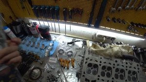 Daihatsu Be-go. Ремонт ДВС 3SZ-VE Металлический стук.