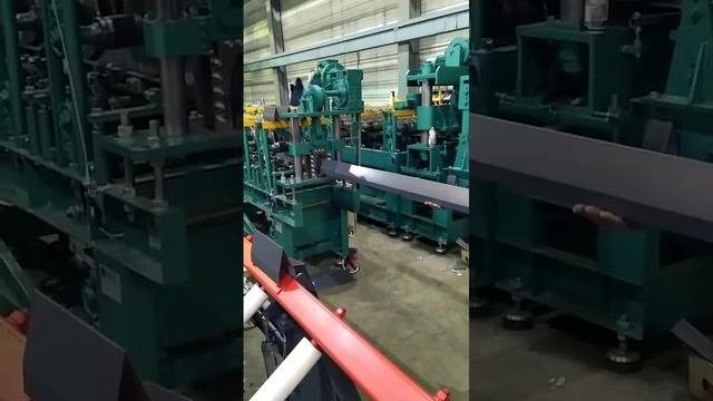 Станок для производства штакетника "Домик" смотреть онлайн