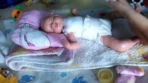 Vlog :утро с малышкой Бель