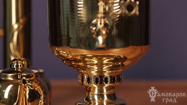 Угольный самовар 5 литров «Классический» / Обзор самовара