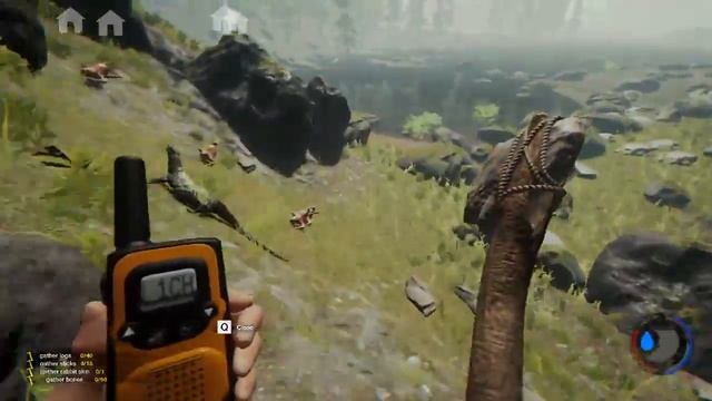 TheForest #11 СНОВА ЭТА ХЕРЬНЯ!!! смотреть онлайн