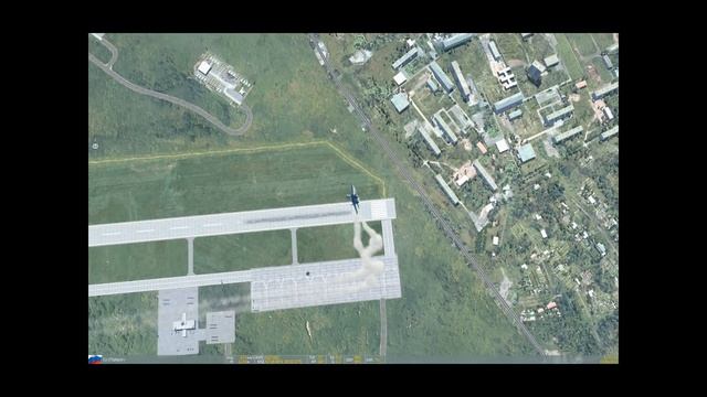 Пилотаж Су 27/ DCS World SU 27 Free Flight