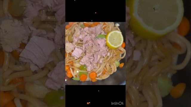Dinner😀❤️❤️In A Rice Cooker#Udon Noodle With Vegies And Tuna Very Tasty#Kindly Subscribe смотреть онлайн