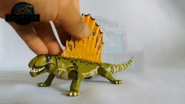 DIMETRODON - LEGO JURASSIC WORLD DINOSAUR (UNOFFICIAL)  #LEGO #JURASSICWORLD #JURASSICPARK 디 메트로 돈