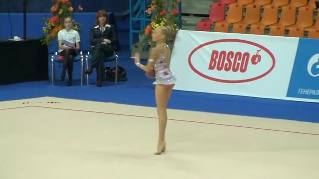 Yana Kudriavtseva - Moscow Cup - Ball смотреть онлайн