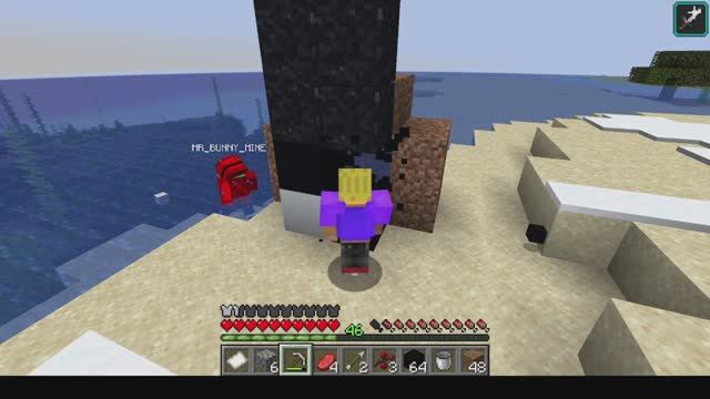 БЕСКОНЕЧНЫЙ ФАРМ БЕТОНА В МАЙНКРАФТ