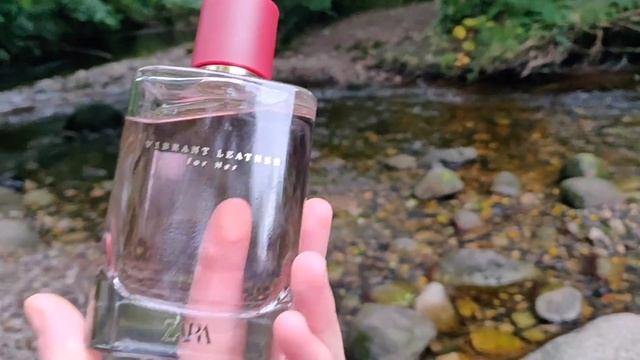 VIBRANT LEATHER FOR HER◉ZARA PERFUME🌸 смотреть онлайн