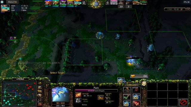 DOTA 1 Puck Faerie Dragon Beyond GODLIKE #23 смотреть онлайн