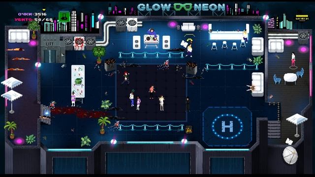Party Hard (Убойная вечеринка) Neon Party Killer смотреть онлайн