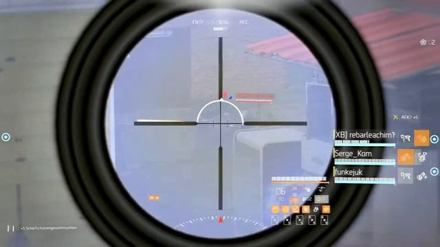 The Division 2 PvP Sniper смотреть онлайн