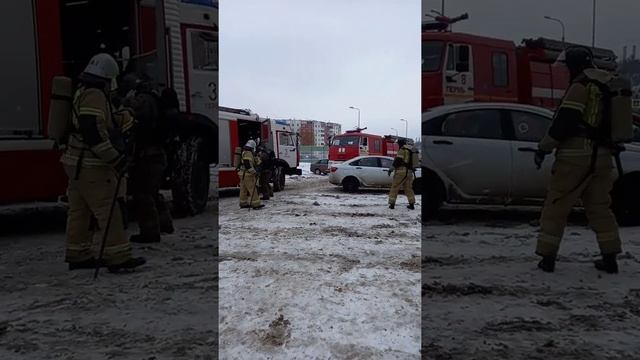 Пожарная тревога. ТЦ Ива. Пермь. смотреть онлайн
