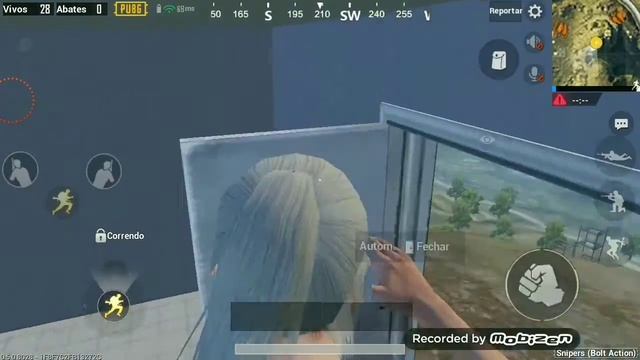 Como Se Ganha Uma Briga Desarmado! PUBG Mobile. смотреть онлайн