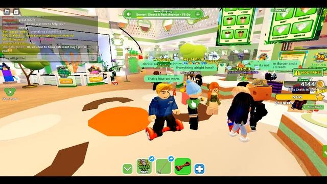 My shift as a Senior Intern (mini mod) at Koala Café. @KoalaCafeRoblox смотреть онлайн