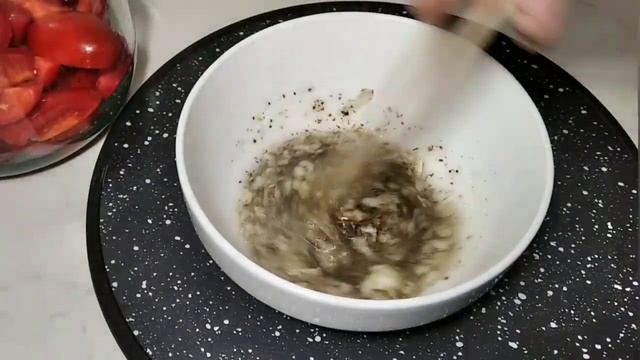 Ароматный салат из помидоров по-корейски смотреть онлайн