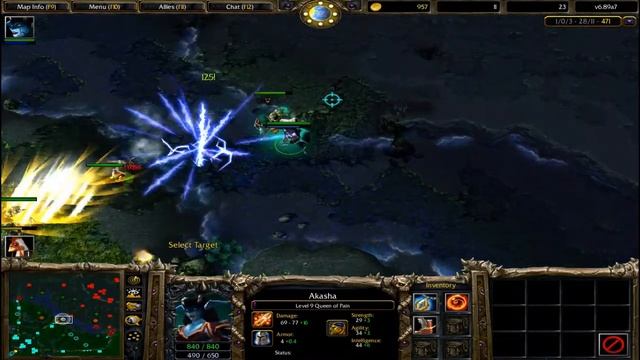 DOTA 1 Reply Map 6.89a - AKASHA Easy Win By BOLMUL (2019) смотреть онлайн