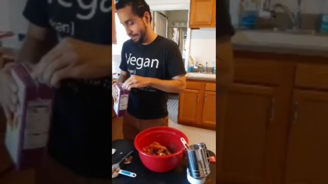 Sweet Potato Brownie Pie