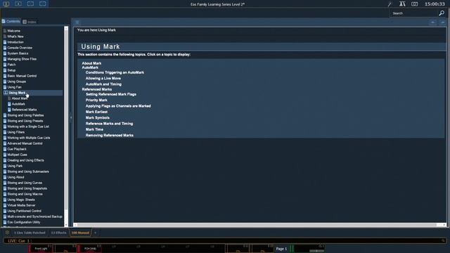 Учебный видеокурс Eos II. Функция About смотреть онлайн