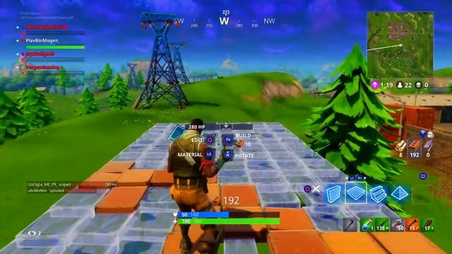 FORT-NIT TWEAKIN | Fortnite BR Funny Moments смотреть онлайн