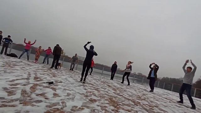 Котовские моржи. Закаливание. Открытие сезона 2020-2021 Долгопрудный смотреть онлайн