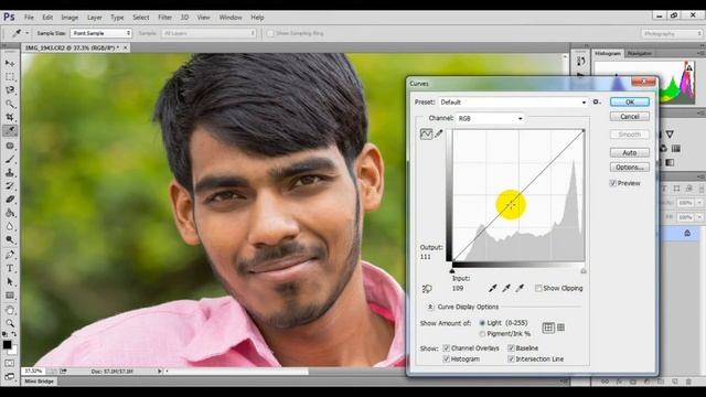 Outdoor Photography & RAW To JPEG images | Editing for Adode Bridge and photoshop cc Tutorial смотреть онлайн