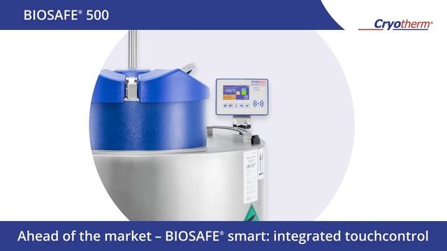 Biosafe® 500 – Storage Dewar For Cryopreservation