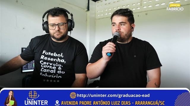 FINAL | JOGO COMPLETO | CARAVÁGGIO 1 X 0 BRUSQUE | CARAVÁGGIO CAMPEÃO DA COPA SC SUB21 смотреть онлайн