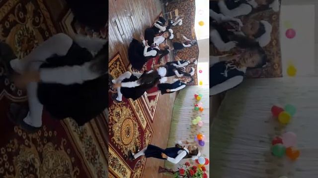 4-sinf  Qizlari Ijrosida 