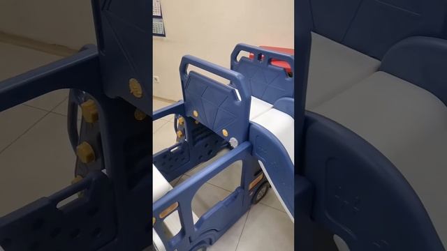 Обзор игрового комплекса Perfetto Sport PS-049-B Автомобиль 2 в 1