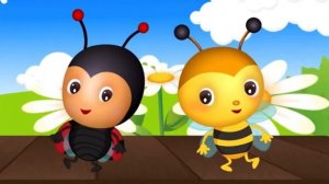 Песенки для самых маленьких | Песенки для детей | Про пчёлку