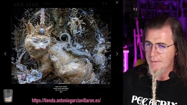 El arte SINIESTRO de KRIS KUKSI смотреть онлайн