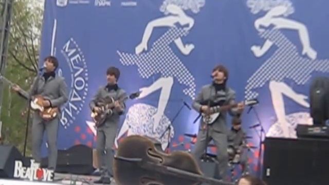 The BeatLove в Воронцовском парке - 1.05.2016 - "Things We Said Today" смотреть онлайн