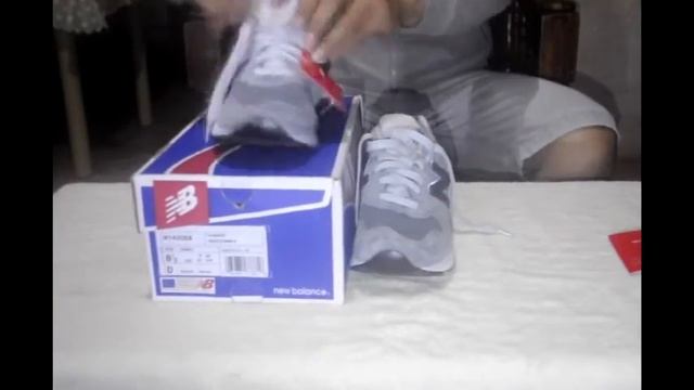 New Balance 1400 - Made in USA - Quick Review On FEET!! смотреть онлайн