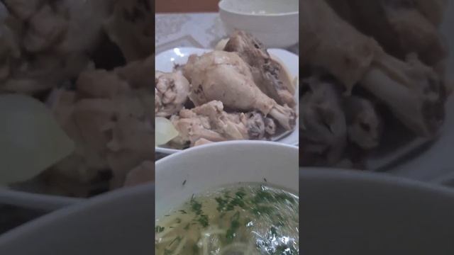 На второй день захотелось куриного бульона смотреть онлайн