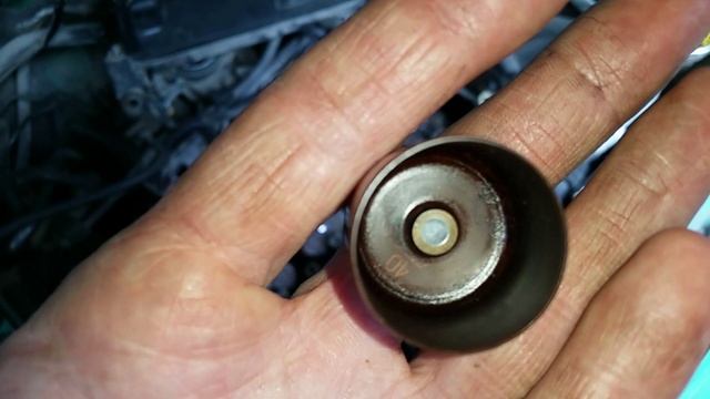 тойота витс поломало распредвал,регулировка клапанов Часть2 смотреть онлайн
