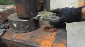 #147 ПРАВИЛЬНЫЙ УЗЕЛ ПЕРЕЛОМА ДЛЯ САМОДЕЛЬНОГО ТРАКТОРА ПОГРУЗЧИКА