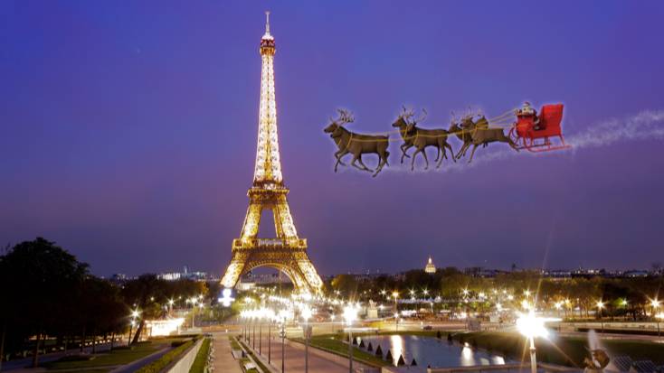 Рождество. Париж 2016 - 2017 смотреть онлайн