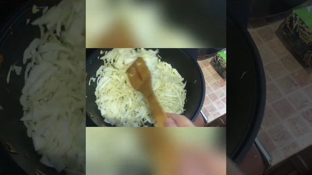 САМЫЙ ВКУСНЫЙ РЕЦЕПТ! КАПУСТА ПО ДЕРЕВЕНСКИ ! смотреть онлайн