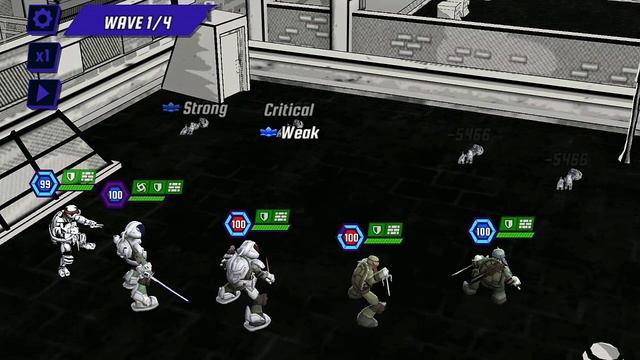 Brothers-Friends | Teenage Mutant Ninja Turtles Legends смотреть онлайн