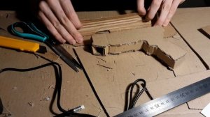 Последний макет из картона – MP5 "Гадюка" | Поделки и Посиделки #11