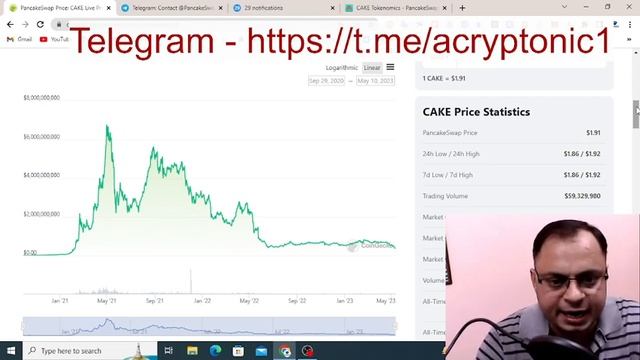 PANCAKE CAKE TOKEN TO $60 ? क्या CAKE TOKEN $60 जा सकता है? смотреть онлайн