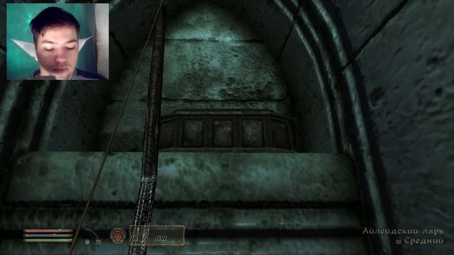The Elder Scrolls IV:Oblivion №67 Исследуем руины убиваем призраков смотреть онлайн
