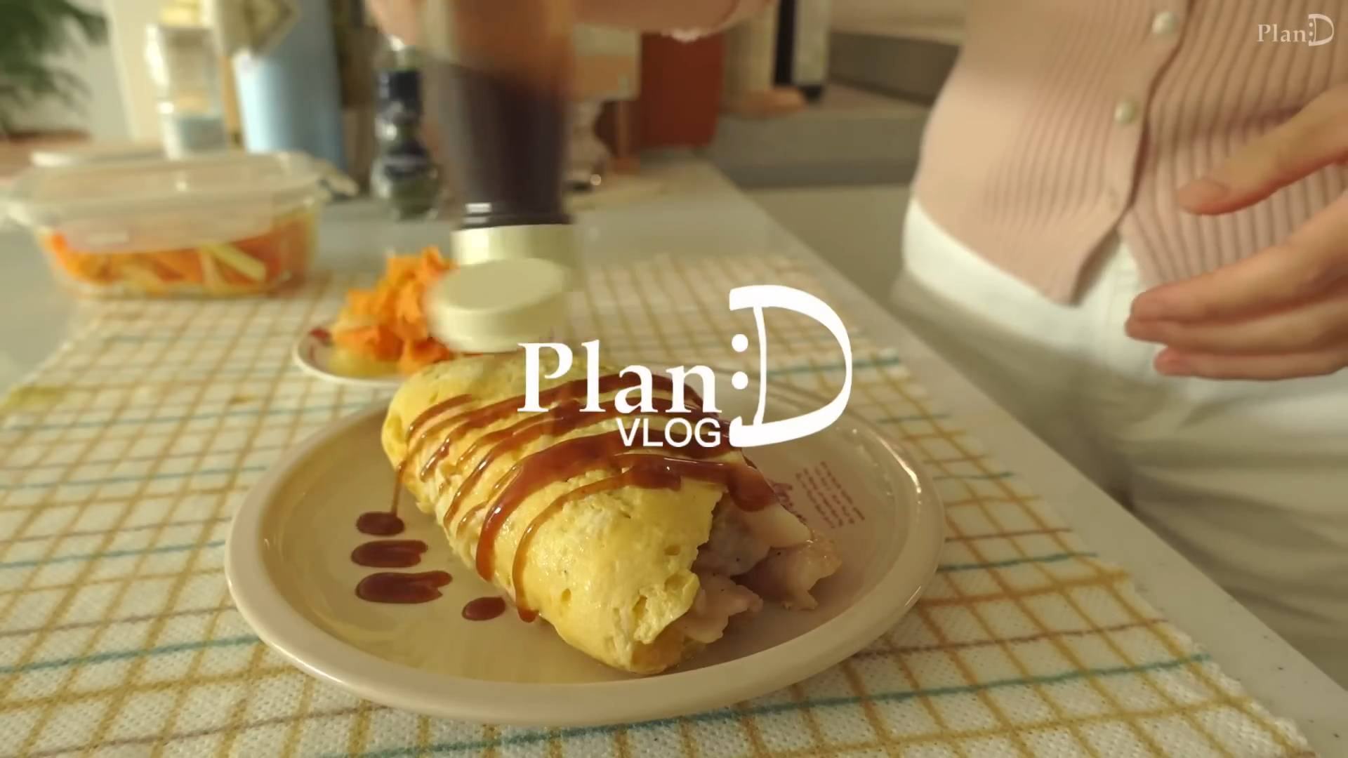 planD Посещение Тондэмуна. Соус токпокки из редиса на рынке Кванджан смотреть онлайн