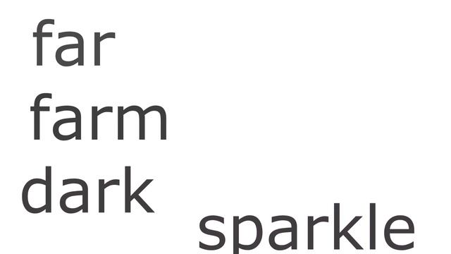 Crazy Cat and the Stars (reading words) смотреть онлайн